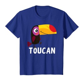 Toucan Shirt For Boys Or Girls | Cute Toucan Gift T-Shirt