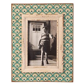 Sass & Belle Boudoir Stamp Photo Frame Aqua