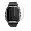Savvies Pack of 6 Screen Protectors for Banlvs Smartwatch 2.02