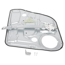 FINDAUTO Power Window Regulator Rear Left Driver Side fit for 2007-2009 for Kia Rondo 748-426 Window Regulator and Motor Assembly With Motor