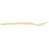 Okabe Yōshi KU-07Y Mouth-Friendly Spoon, One Piece, Deep Shape, Large,