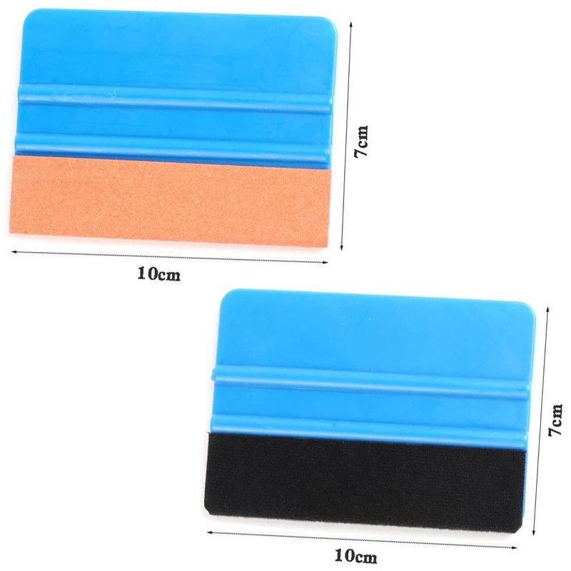 Audiofan Tool Set Squeegee Car Wrapping Film Application Tool Kit