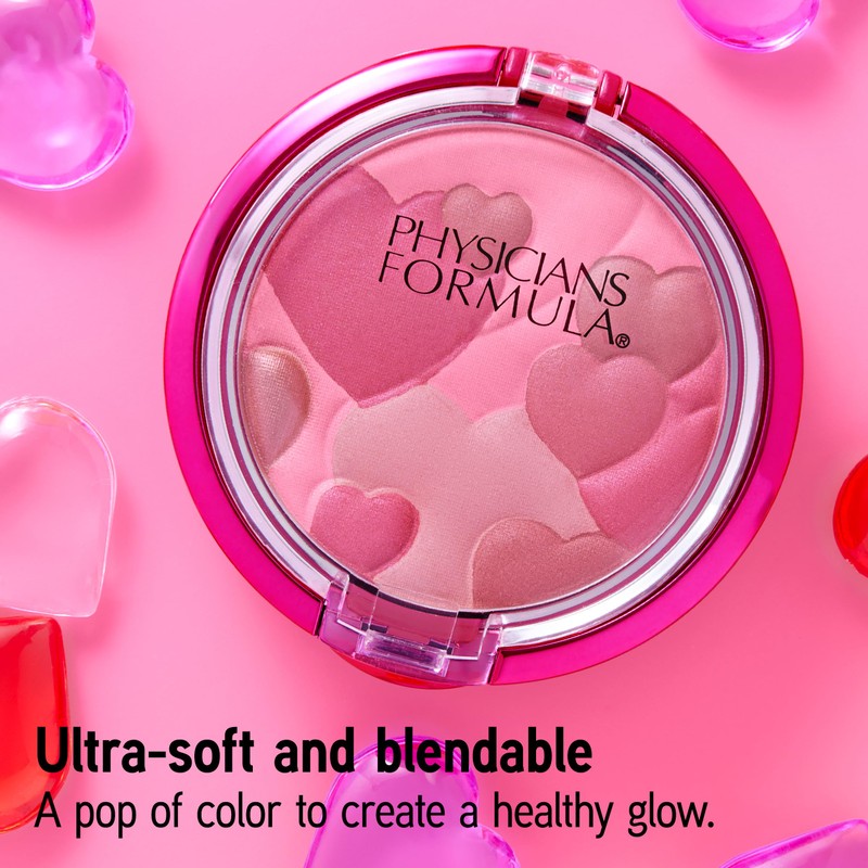 Physicians Formula Happy Booster Glow & Mood Boosting Blush, Silky
