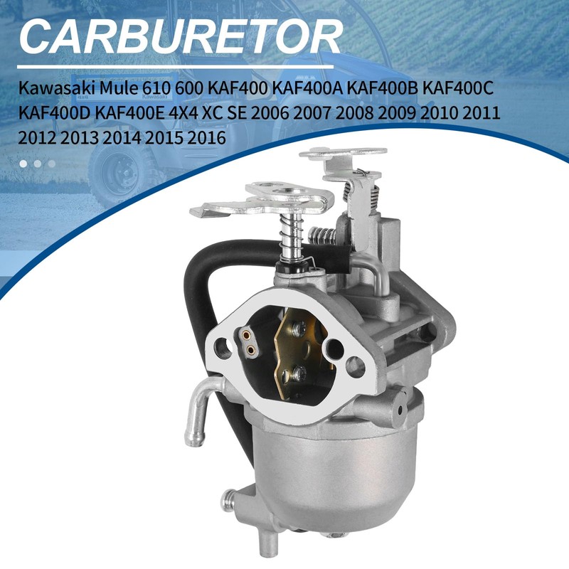 SYOWADA 15003-2943 Carburetor Replacement for Kawasaki KAF400 Mule 600 610