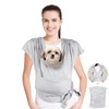 Dog Sling Carrier for Small Dogs, Front Handsfree Cat Sling