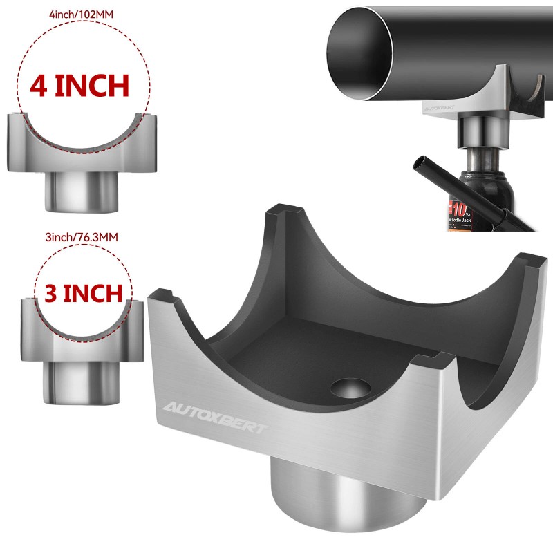 AUTOXBERT Universal Heavy Duty 3-20Ton Bottle Jack Axle Stand Adaptor