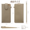 YooFa Glasses Case, Stylish, Women's, Eyeglass Case, With Buckle, Stylish,