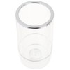 Prodyne acrílico iceless enfriador de vino, transparente