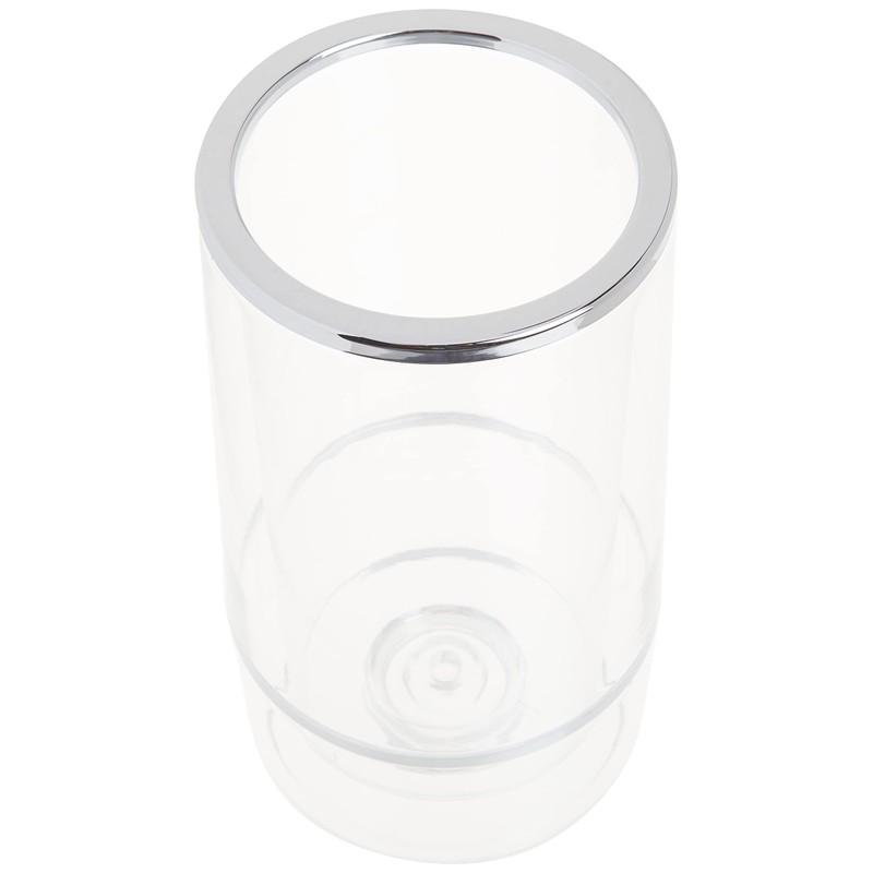 Prodyne acrílico iceless enfriador de vino, transparente