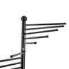 WsrrLun Scarf Display Rack 5.58ft Modern Freestanding Scarf Display Rack