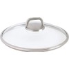 Woll Diamond Lite Pro, Glass lid, Round w/Vented knob, 9.5" Dia.