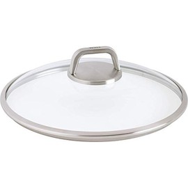 Woll Diamond Lite Pro, Glass lid, Round w/Vented knob, 9.5" Dia.
