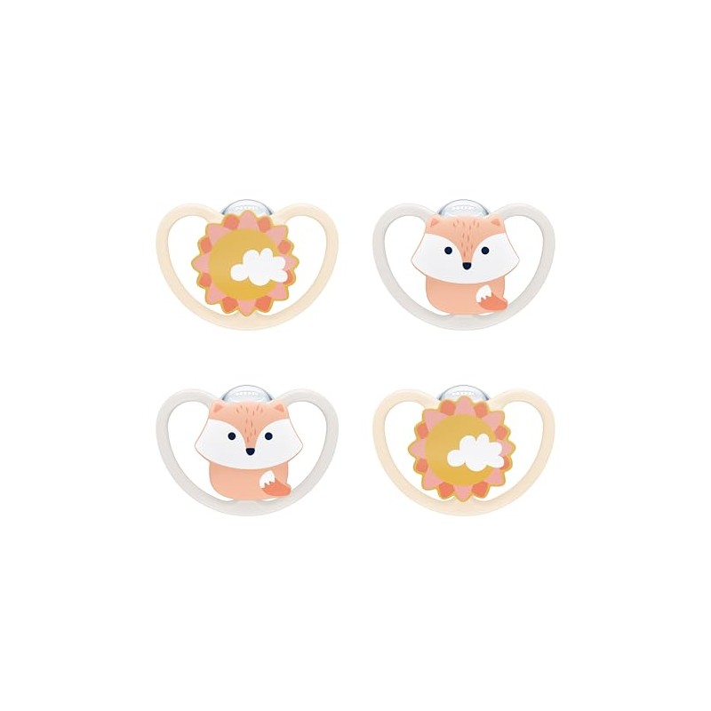 Chupetes de ortodoncia NUK Space™