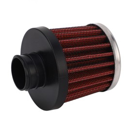 CUTULAMO Heater Air Filter Connector High Flow Easy Clean 25mm Universal Heater Air Filter Reusable Easy Installation Washable for Webasto Heating