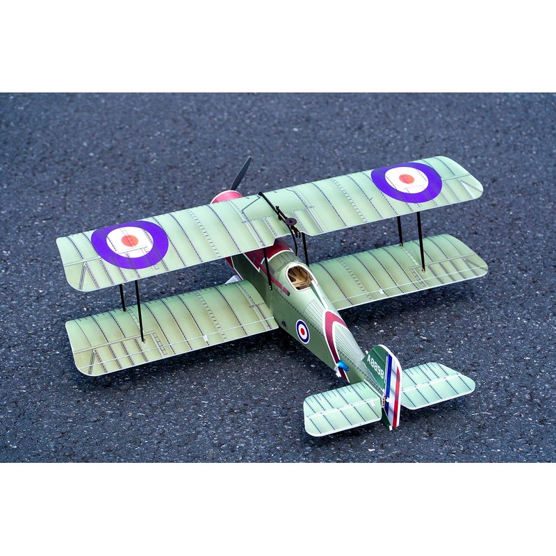 E33 S.E.5A 800mm Wingspan PP Foam RC Airplane Fixed Wing