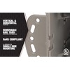 Southwire MSBMMT1G 1 Gang Multi Mount Device Box with Depth