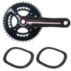 SG Store 10pcs 24mm Bike Crankset Wave Spring Washer Compatible