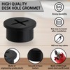 3/4 Inch(20mm) Desk Grommet,13 Pieces Wire Grommet, Desk Hole Cover