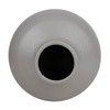 Foreside Home and Garden Textured Vase Gray Metal - Foreside