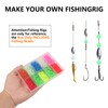 XuuHaa 1000PCS Fishing Beads Assorted Set, Premium 5mm Round Float