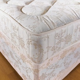 Hf4you 4Ft Small Double 10 Inch Orthopaedic Deep Quilted Damask Mattress Nextday