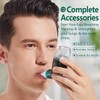 Breathing Exerciser Device for Lungs, Flutter Valve, Expiratory Device