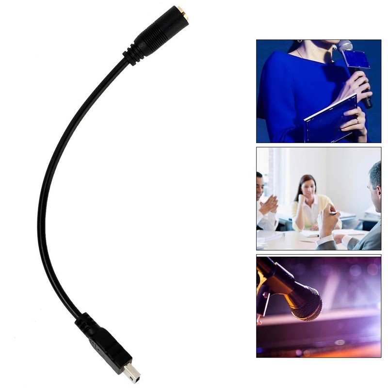Fydun Camera Adapter Cable Plug and Play Adapter Cable Mini
