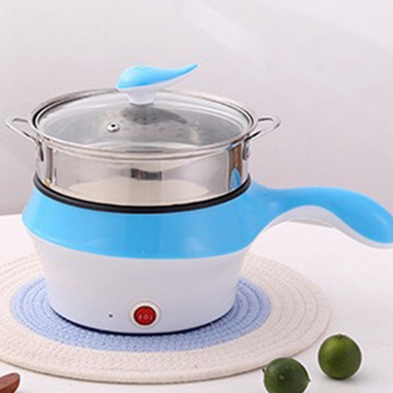 Electric Cooker Multifunctional Two Speed Portable Mini Electric Frying Pan