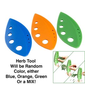 3 Herb Stripper + 2 Citrus Peelers - Kale Tool Rosemary Dill Orange Grapefruit Lemon Slicer Skin Remover Scoring Blade