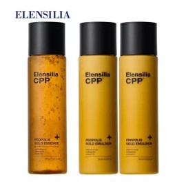CPP 프로폴리스 골드 기초 에센스1개+에멀전2개 CPP Propolis Gold Basic Essence 1ea + Emulsion 2ea [Basic product]