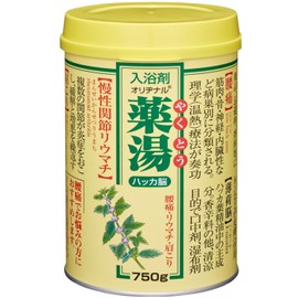 Original Medicinal Bath Salt, Peppermint Brain 26.5 oz (750 g)