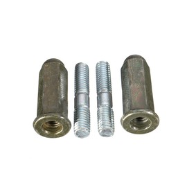 MOMOALA Alamor Exhaust Pipe Stud Nut Bolt Set 110cc 125cc 140cc 160cc 200cc Pit Dirt Bike Quad ATV