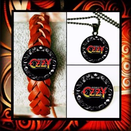OZZY OSBOURNE ACCESSOIRES  SET OF THREE BRACELETN