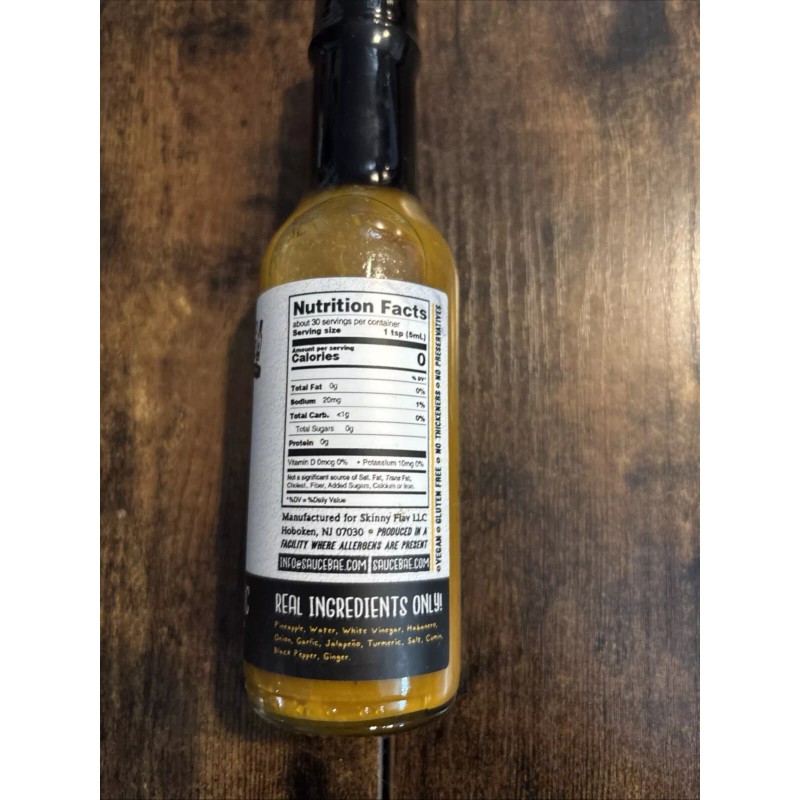 Sauce Bae 2X Sauce Bae Skinny Habanero Hot Sauce Set