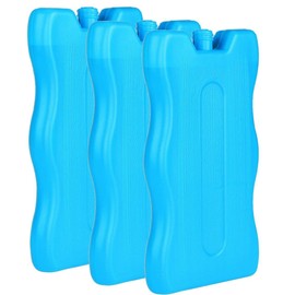 RMTL Ice Cooler Freezer Board Reusable Blocks Keeps Food Fresh and Drink Cools Powerful Chillers Ideal for a Picnic Lunch Boxes Cool Bags (3)