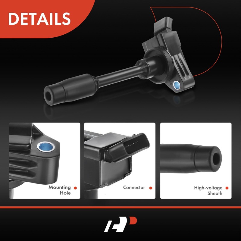 A-Premium Bobina de encendido compatible con Toyota Prius Plug-In 2012-2015