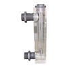 Neo-Pure Panel Mount Flowmeter with 2 to 10 GPM Flow