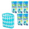 Nexta Freestanding Draining Garbage Bags, Gomibakko Boy, Mini Diamond Pattern,