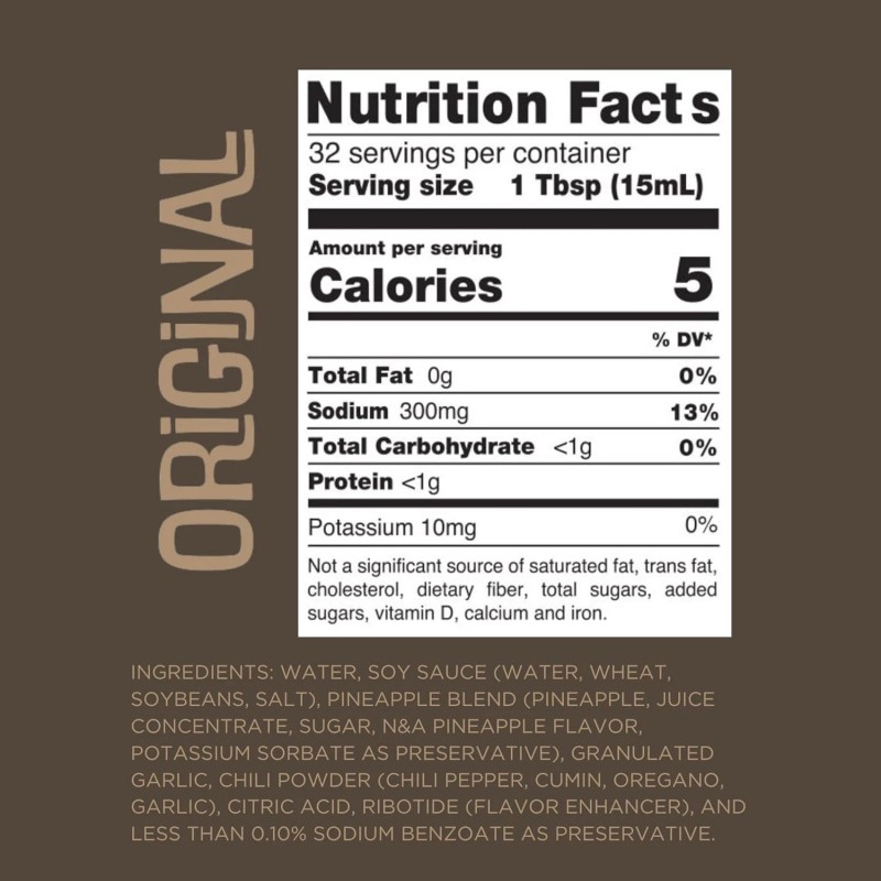 Pirates Gold Marinade Mountain 16 oz (Pack of 6)