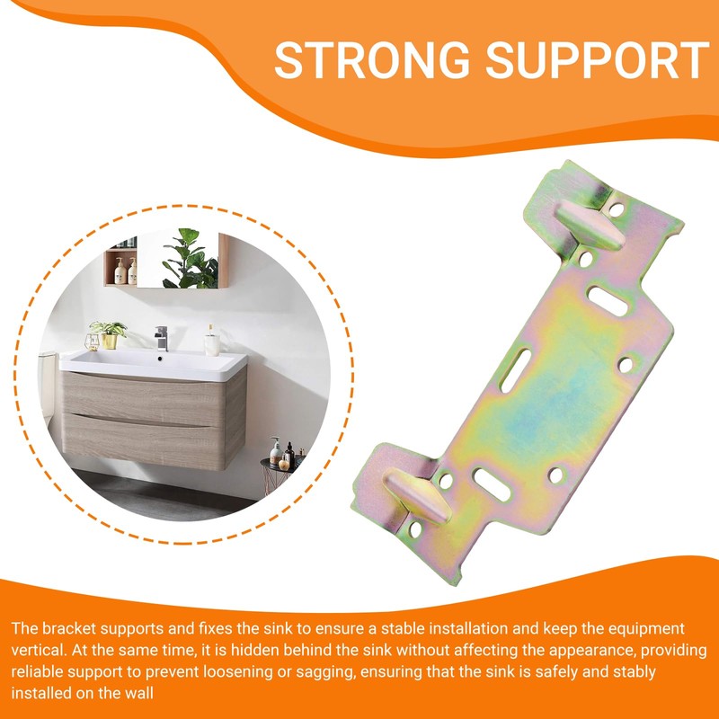 99-161 Wall Hung Sink Bracket, Wall Mount Sink Bracket for
