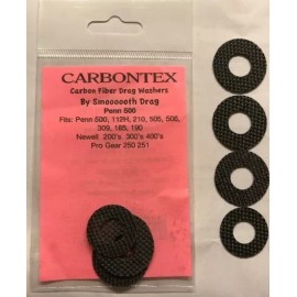 SMOOTH DRAG PRO GEAR CARBONTEX DRAG WASHER REBUILD 250, 251, 255 & PACIFICA 2500