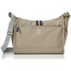 Anello Grande CABIN GTM0172 Women's Shoulder Bag, grey beige, Free