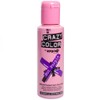X2 Crazy Color Semi-Permanent Hot Purple Hair Dye