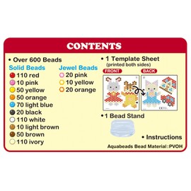Aquabeads Sylvanian Families Character Set, Art & Craft Bead kit 31068