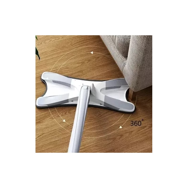 Total Supplier Trapeador Microfibra Autoexprimible