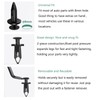 Vkinman Plastic Fender Clips Body Rivets Replacement for Honda Rancher