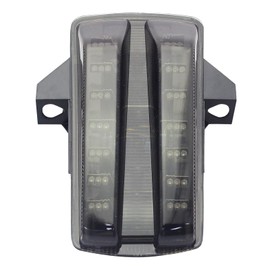 iTobest Taillight - Integrated LED Tail Brake Turn Signal Light Compatible with Suzuki SV650A F S 2003-2015 SV1000S 2003-2007(Black)
