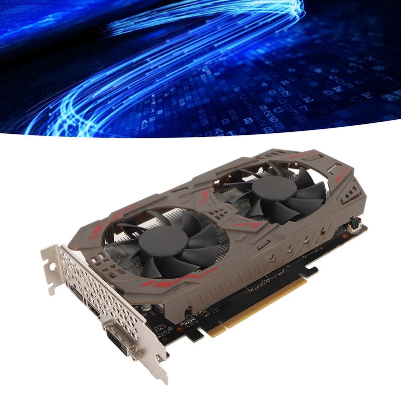 GTX1060 6G GDDR5 192Bit Graphics Card with Cooling Dual Fans