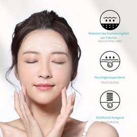 Shefave Forehead Wrinkles Smoothing Wrinkle Plasters Pack of 20, Hydrogel Plaster Forehead Pad Against Wrinkles, Collagen Mask, Anti Wrinkle Plaster, Moisture, Smooths Fine Lines and Wrinkles