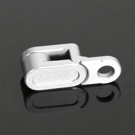 Motorbike CNC Sensor Cable Clamp Holder Compatible with DAX 125 ST125 ST-125 2018-2024 MONKEY 125 2018-2024 CT125 TRAIL 125 Hunter Cub 2018-2024（silver）